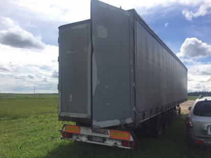 Полуприцеп штора Kogel 050251 Полуприцеп штора Kogel 050251